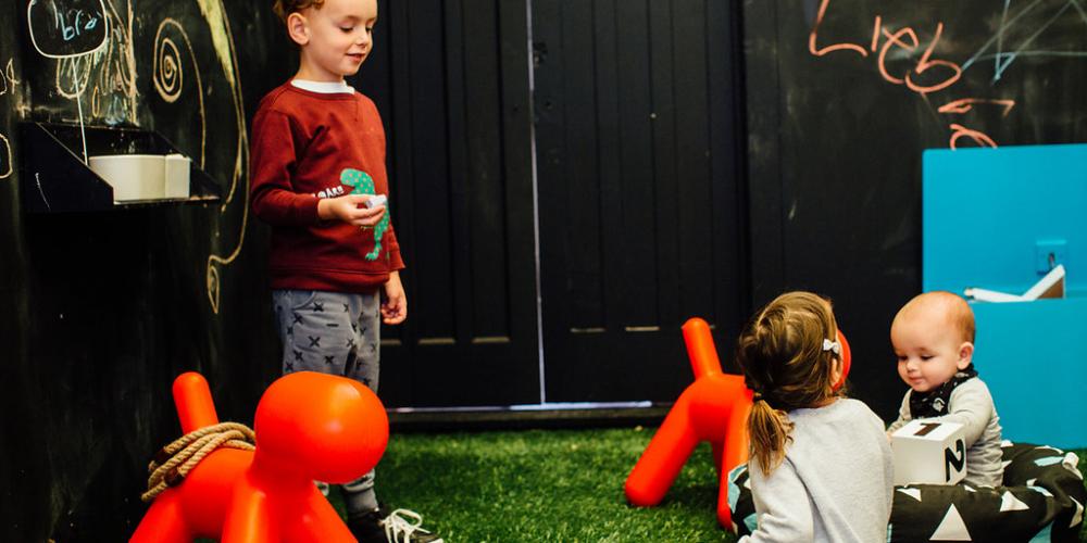 Mt Eden - Kids Play Area Photo