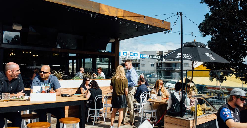 Onehunga - Beer Garden Photo